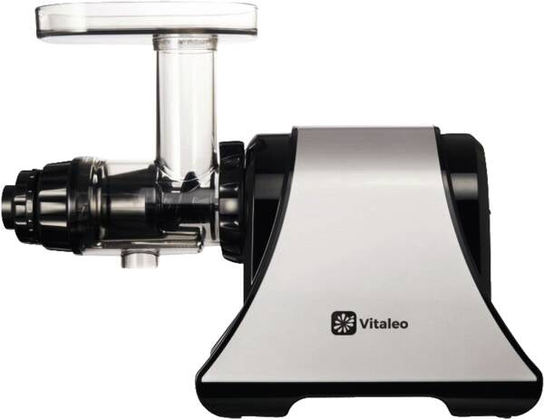 VitaLeo Saftpresse 1200 – 1 l Saftbehälter, 200 W – Silber