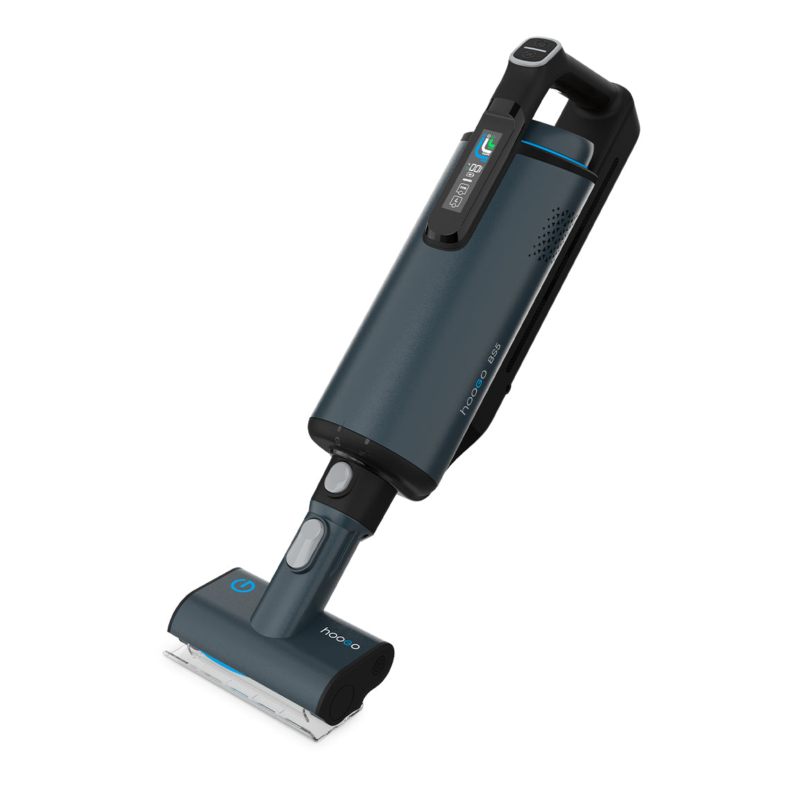 Hoogo Akkustaubsauger BS5 – 60 min, 400 W, Behälter 1 l