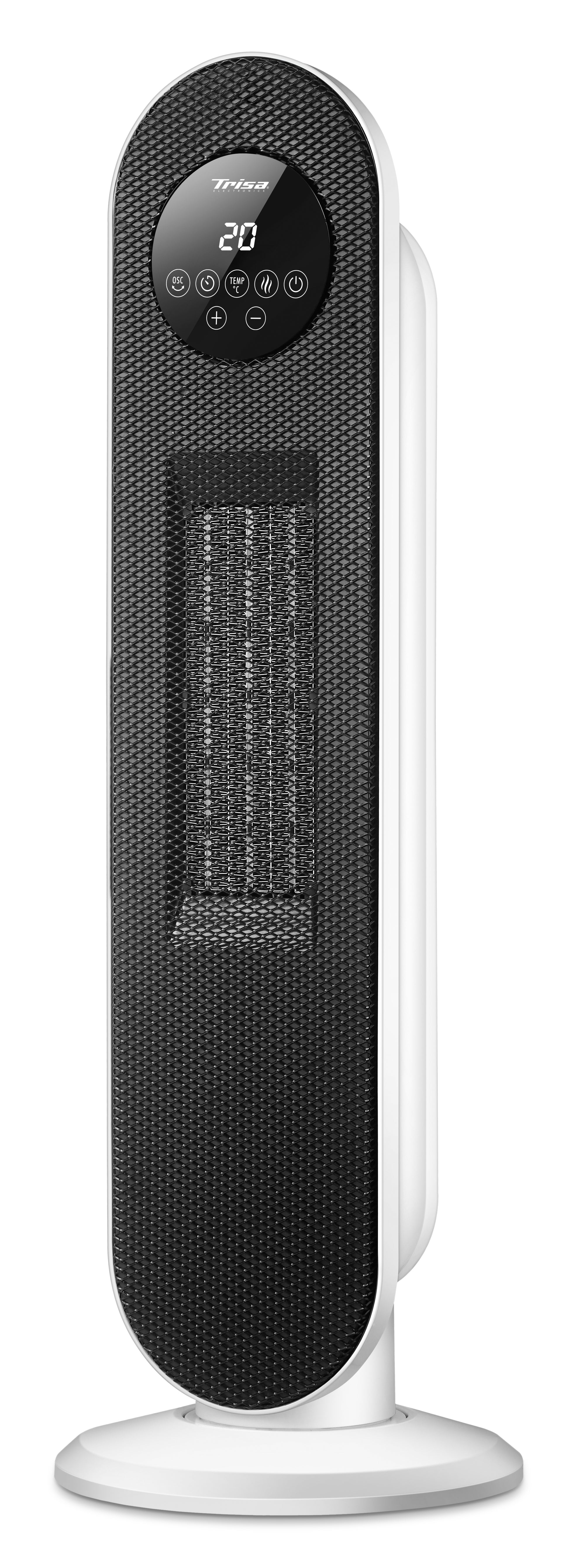 Trisa Heizlüfter Cozy Air – 2000 W, Timer, 65 dB