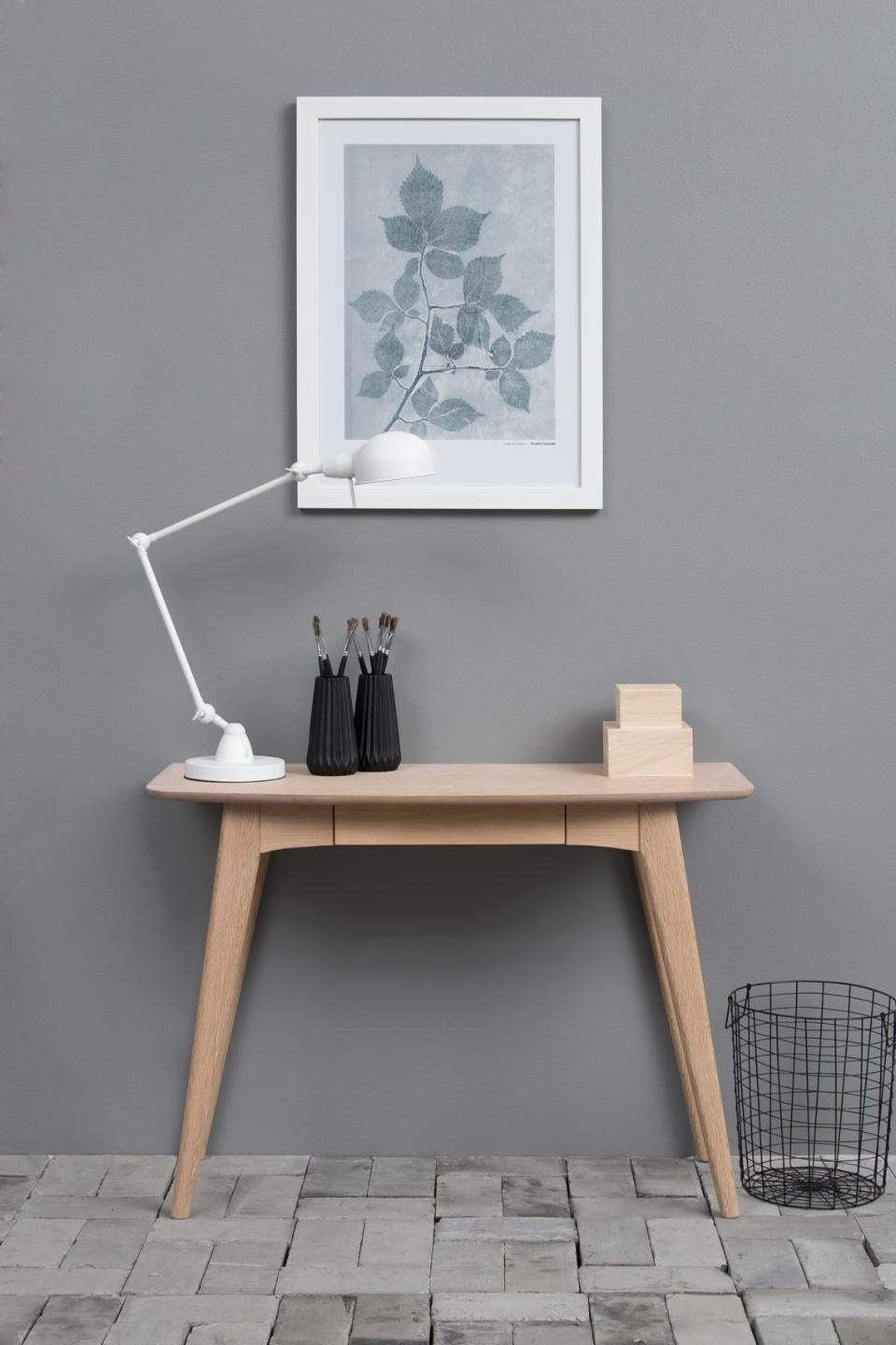 Actona Tischplatte – 105 × 45 cm – Eiche