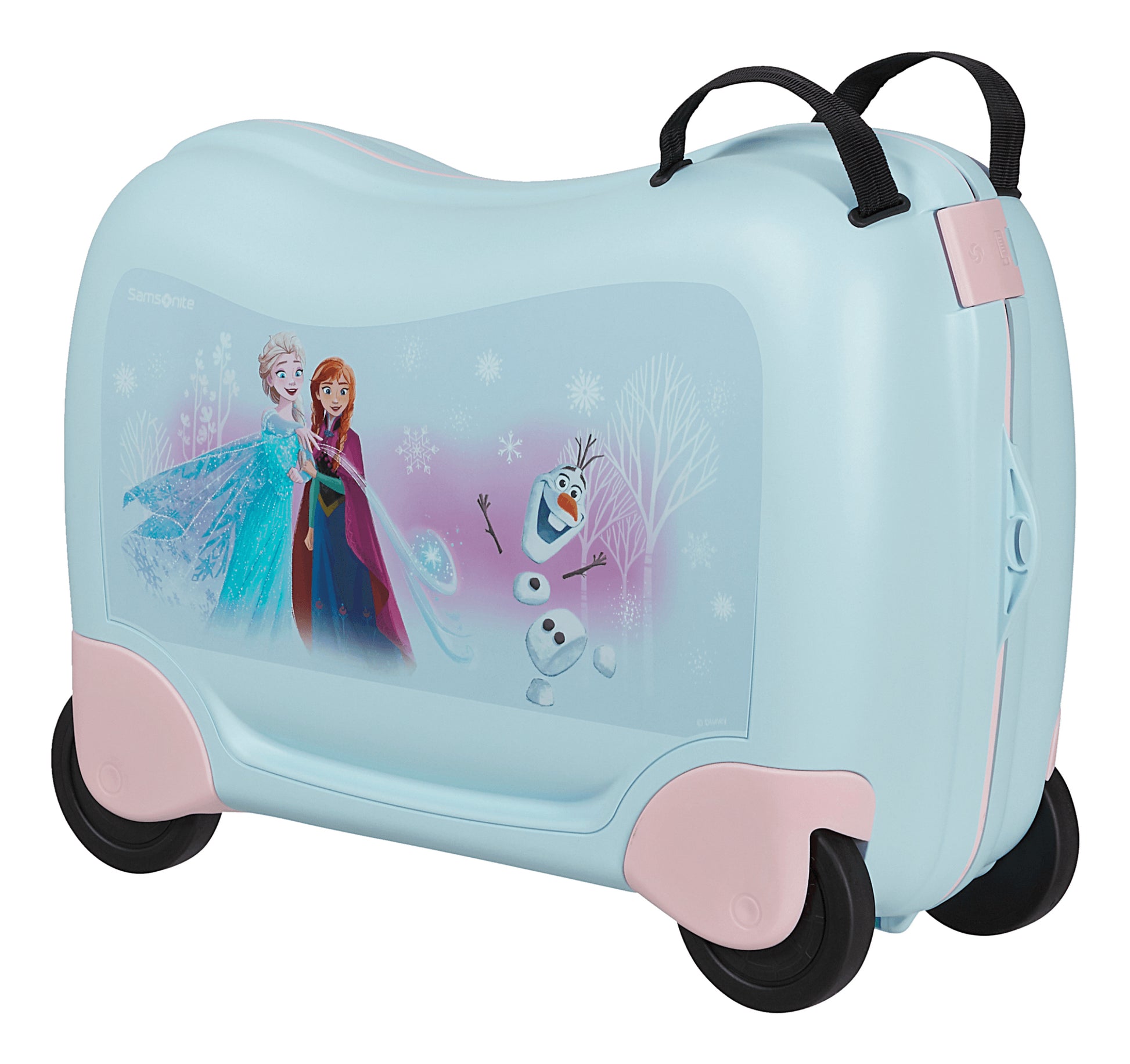 Samsonite Kindertrolley Dream2Go Rider Disney Handgepäck – 30 l, PP, 4 Rollen, Frozen, 52 × 38 × 21 cm