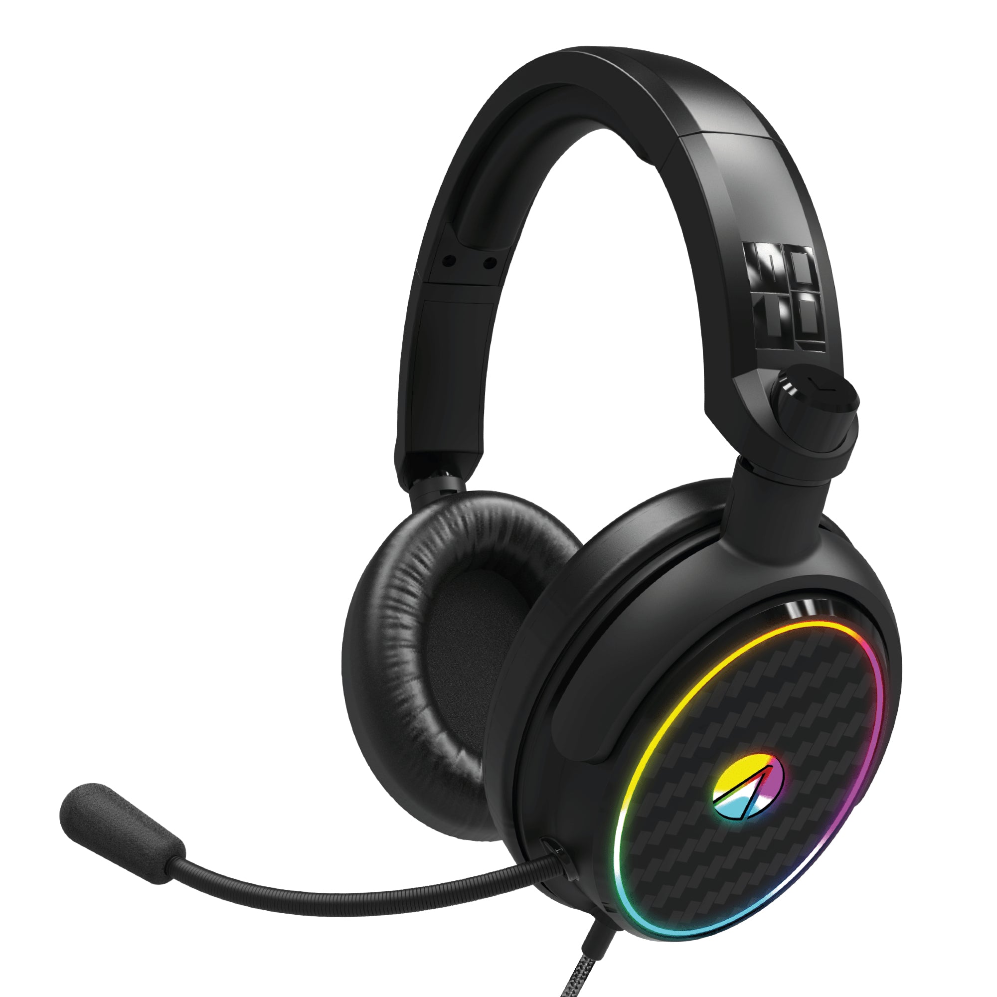 STEALTH Gaming C6-100 Gaming-Headset – Over-Ear, Stereo, Kabelgebunden, 3,5 mm Klinke, Schwarz