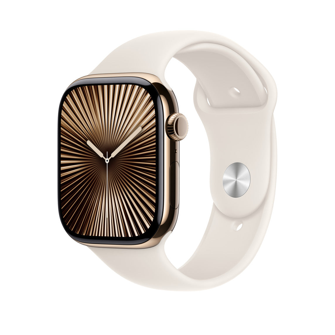 Apple Sportarmband, Beige, M/L – für Apple Watch