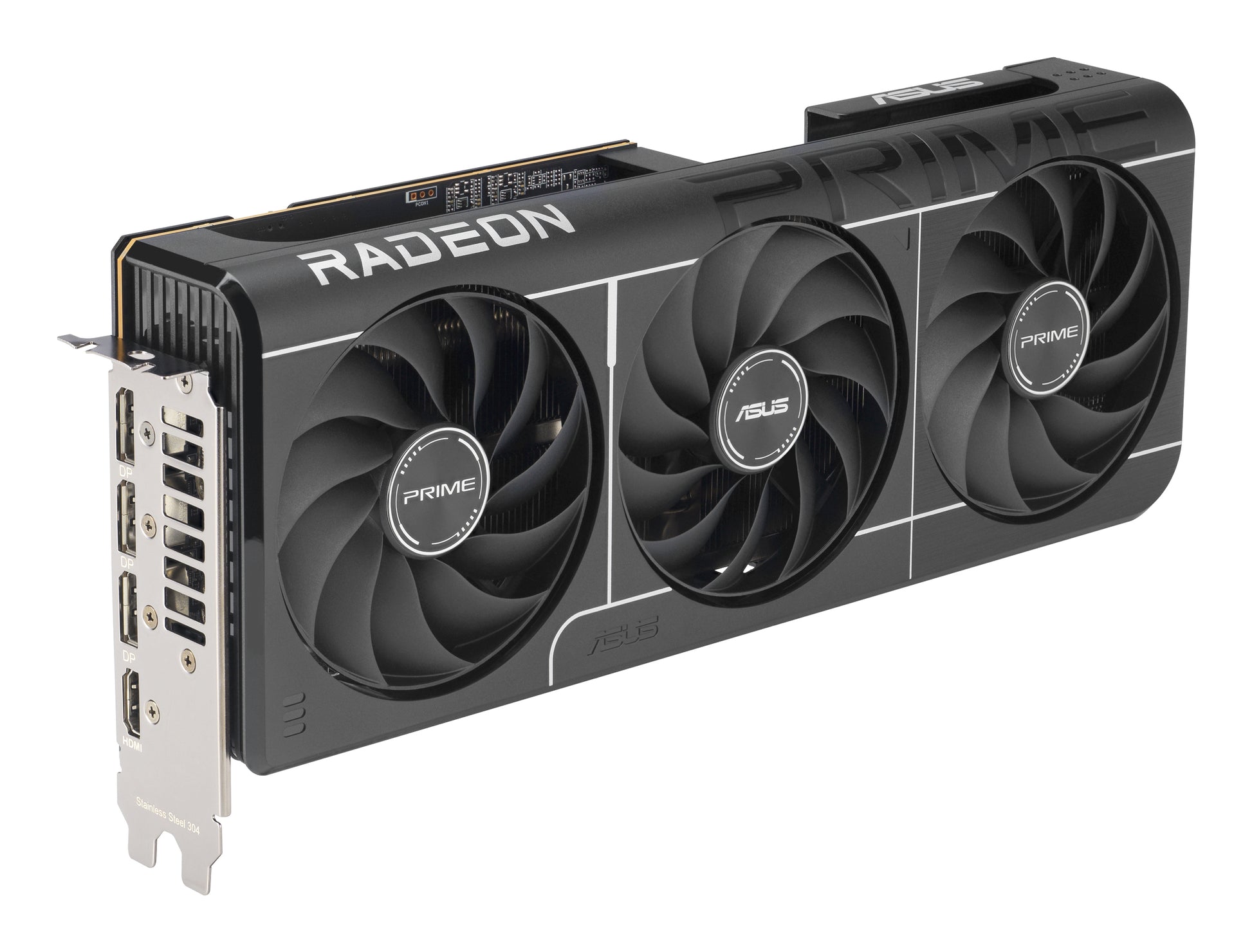 ASUS PRIME-RX9070-O16G-EVO – PCIe Grafikkarte – 3×DP, 1×HDMI, PCIe 5.0, 2×8‑pin