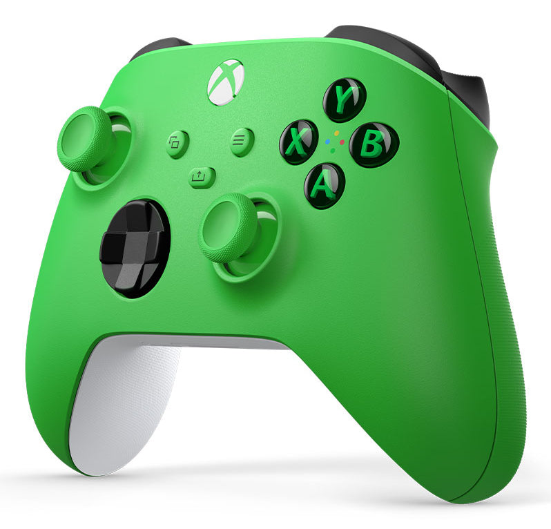 Microsoft Xbox Wireless Controller – Gamepad – Bluetooth, 3,5-mm-Anschluss – für Xbox, PC & Mobilgeräte – Grün