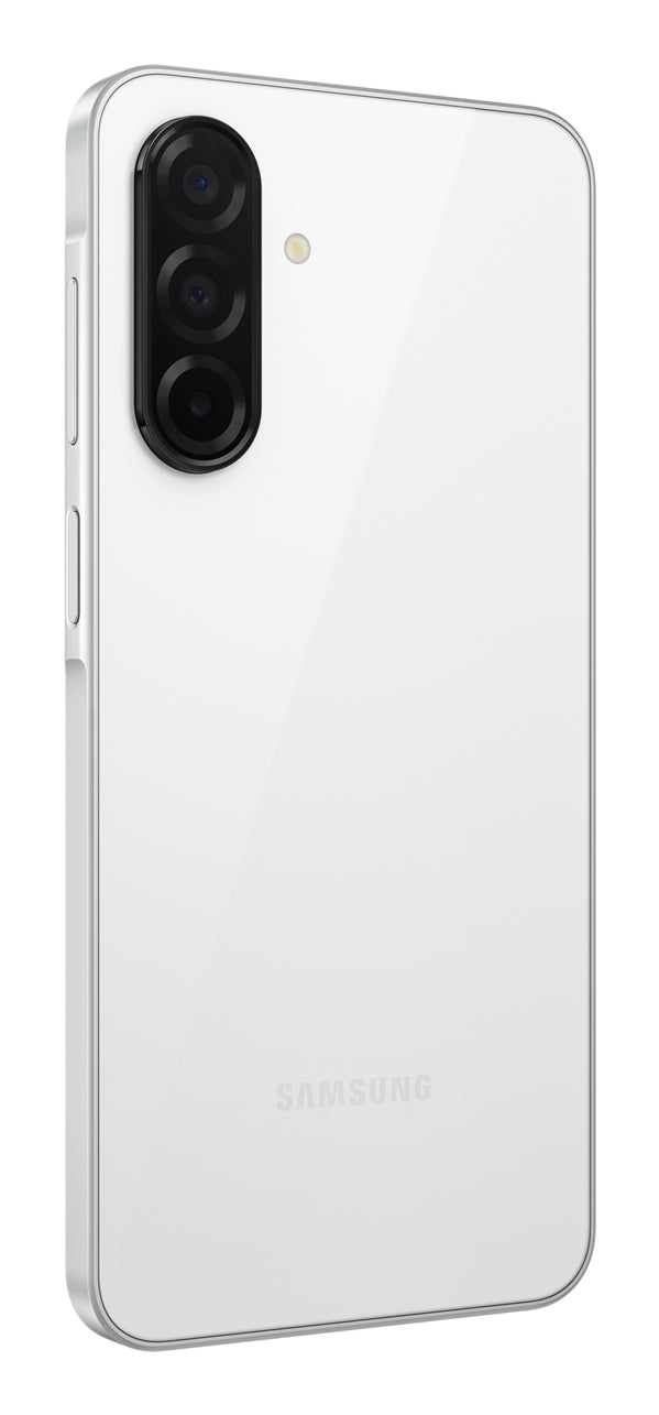 Samsung Galaxy A26 5G – weiss, 6,7", 1080 × 2340, Android 15, 128 GB, 6 GB, Dual-SIM, 5G, IP67, NFC