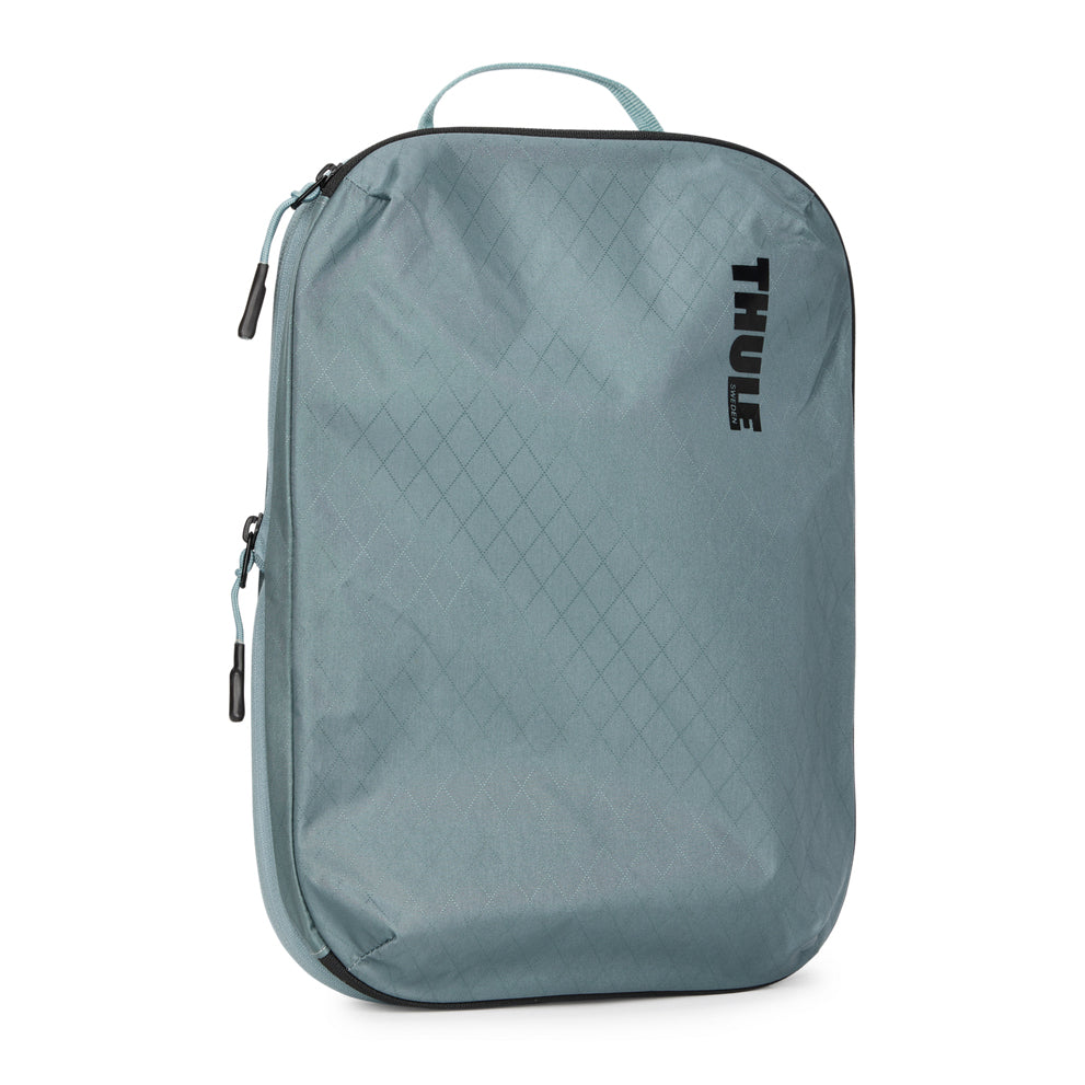 Thule Packungswürfel – mit Tragegriff, ausziehbar, bluesign – 3 l – grau – Nylon – 1 Stk.