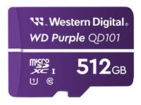 Western Digital Purple SC QD101 Speichergerät – 512 GB, Klasse 10