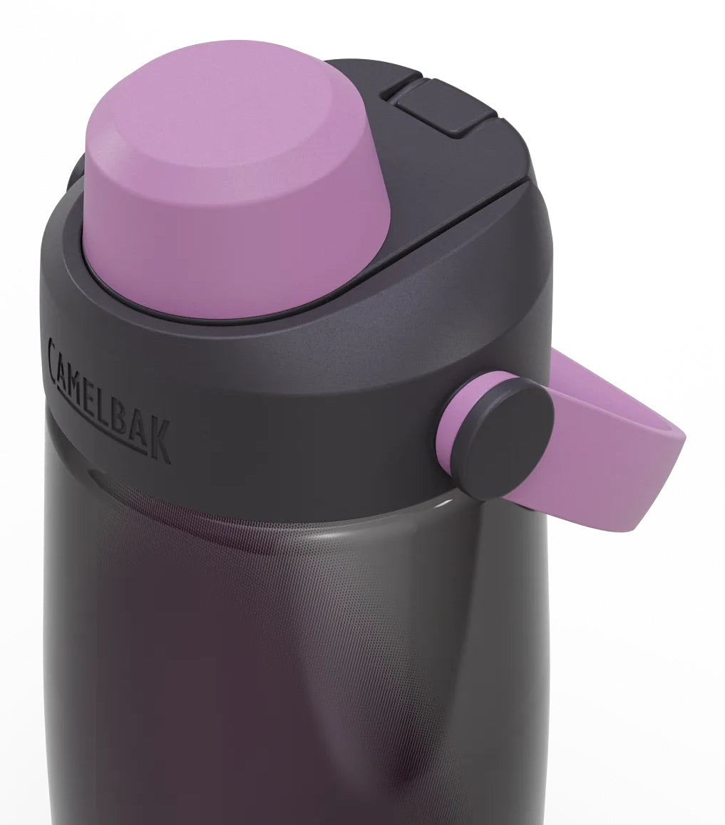 CamelBak Thrive Chug Trinkflasche 750 ml – Copolyester, Klappdeckel, Lavender Dawn