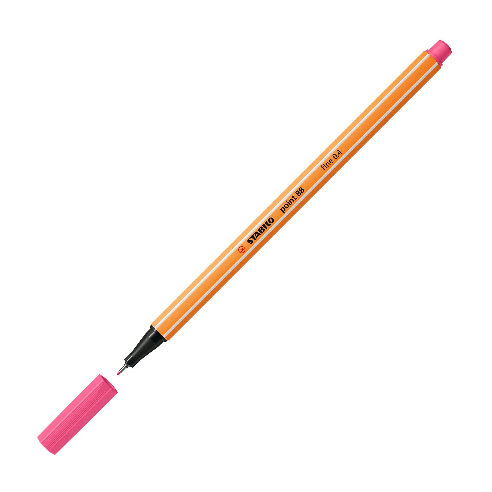 STABILO Point 88 Fineliner 0,4 mm – rosa