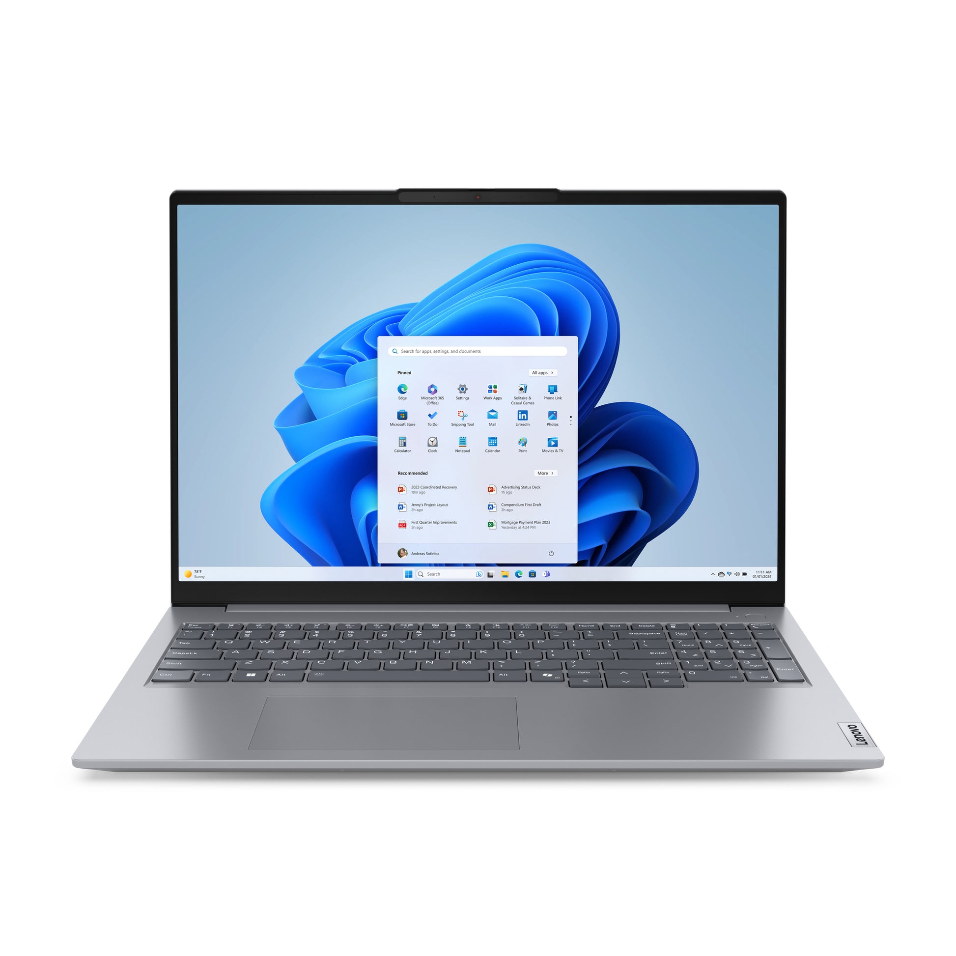 Lenovo ThinkBook 16 G7 ARP – Laptop, Windows 11 Pro, Schweiz