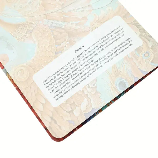 Paperblanks Notizheft – A5 – 80 Blatt – 100 g/m² – Hardcover, perforiert, abgerundete Kanten – rot, FSC