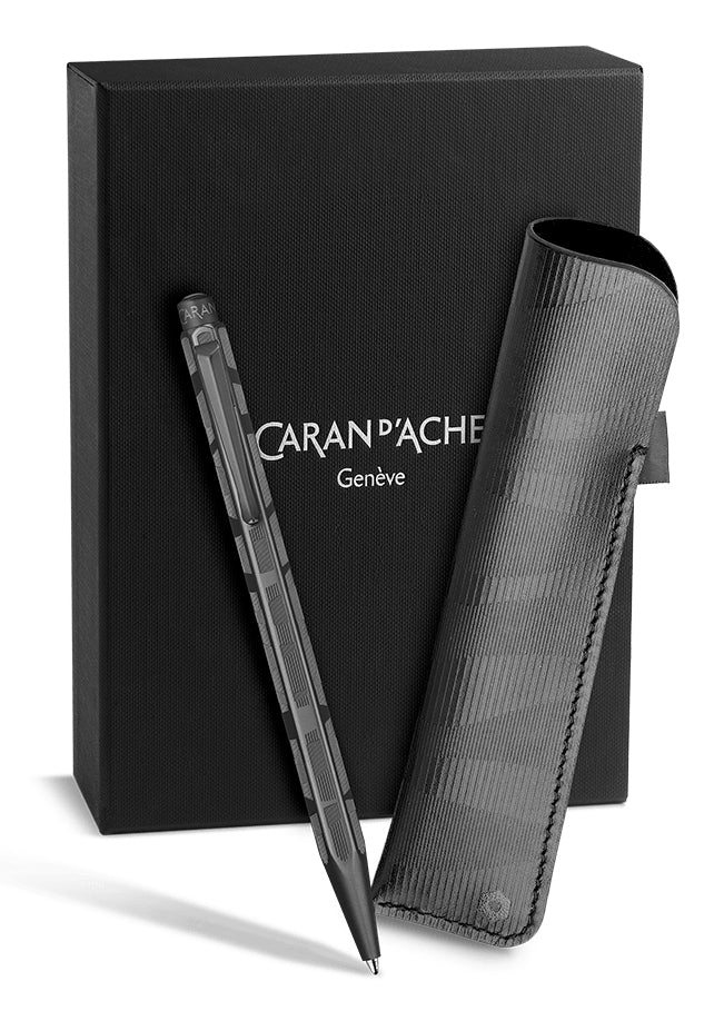 Caran d-Ache Kugelschreiber – schwarz