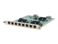 HPE MSR 8P GIG-T HMIM – Erweiterungsmodul – 8×GbE, für HP MSR