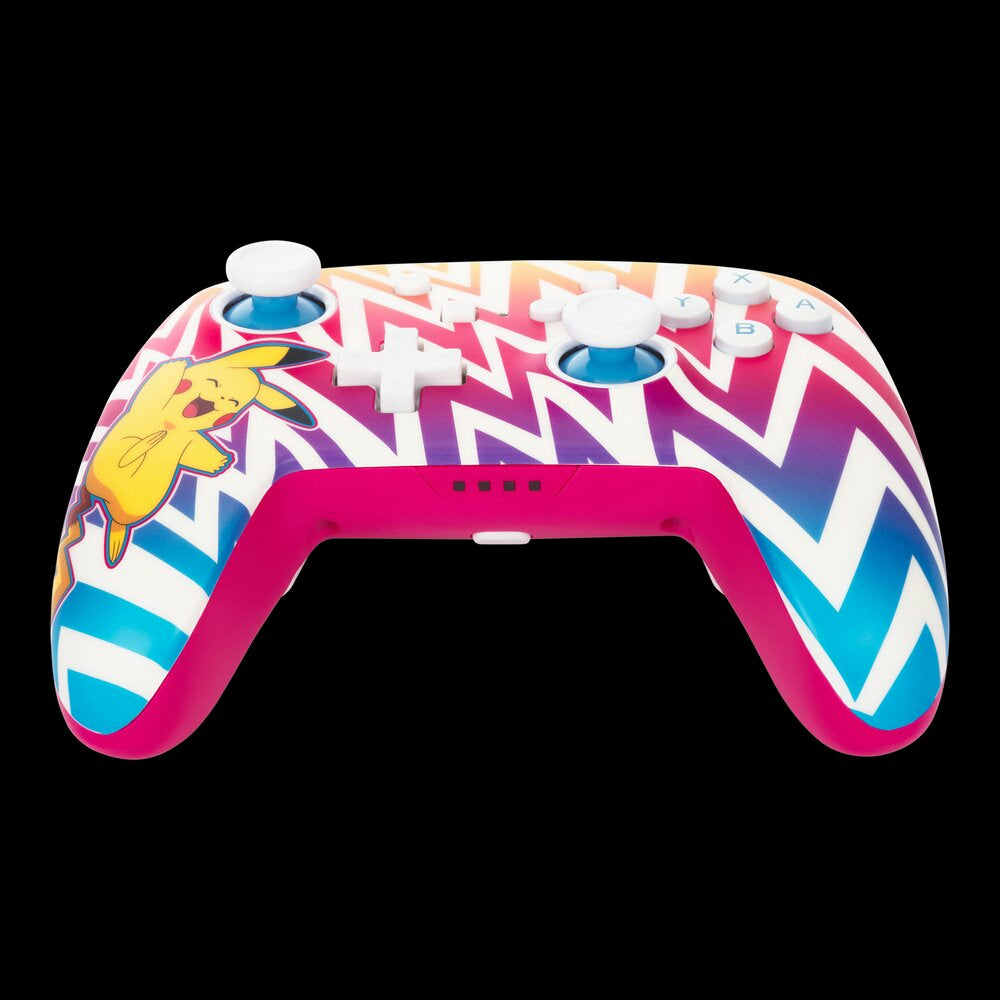 PowerA NSGP0262-01 – Gamepad – Bluetooth – für Nintendo Switch, Switch Lite & Switch (OLED) – Mehrfarbig