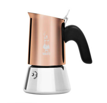 Bialetti Venus French Press / Kaffeebereiter – 0,1 l, 2 Tassen, Edelstahl