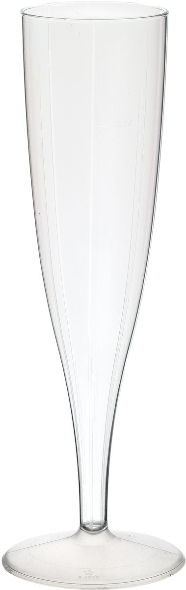 Duni 120145 Sektglas – 0,14 l, Glas, 10 Stück