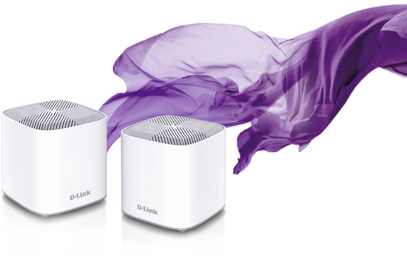 D-Link COVR-X1863 Mesh-Set (3er) – Wi-Fi 6, Dual-Band, bis 1,8 Gbit/s, je 2× 1G