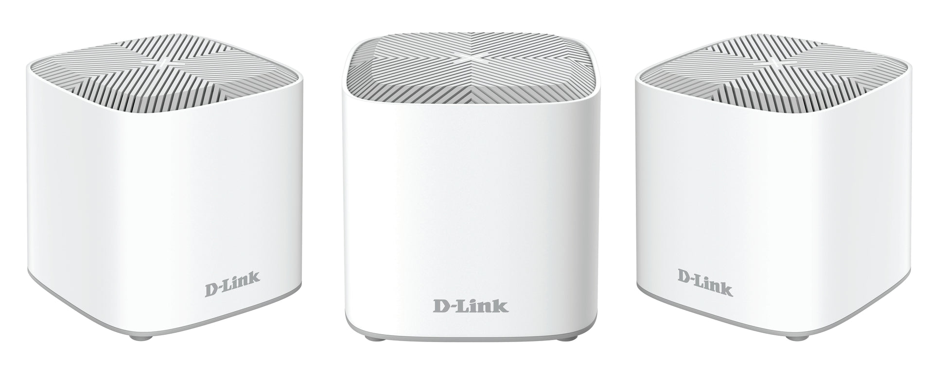 D-Link COVR-X1863 Mesh-Set (3er) – Wi-Fi 6, Dual-Band, bis 1,8 Gbit/s, je 2× 1G