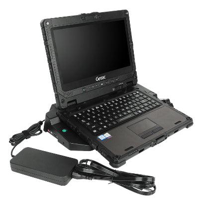 Getac K120G2 Dockingstation – 1× HDMI, 1× VGA, 5× USB-A, 120 W PD