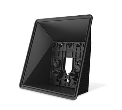 2N Aufputz-Halterung – für 2N Indoor Compact, 2N Indoor View, Schwarz