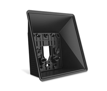 2N Aufputz-Halterung – für 2N Indoor Compact, 2N Indoor View, Schwarz