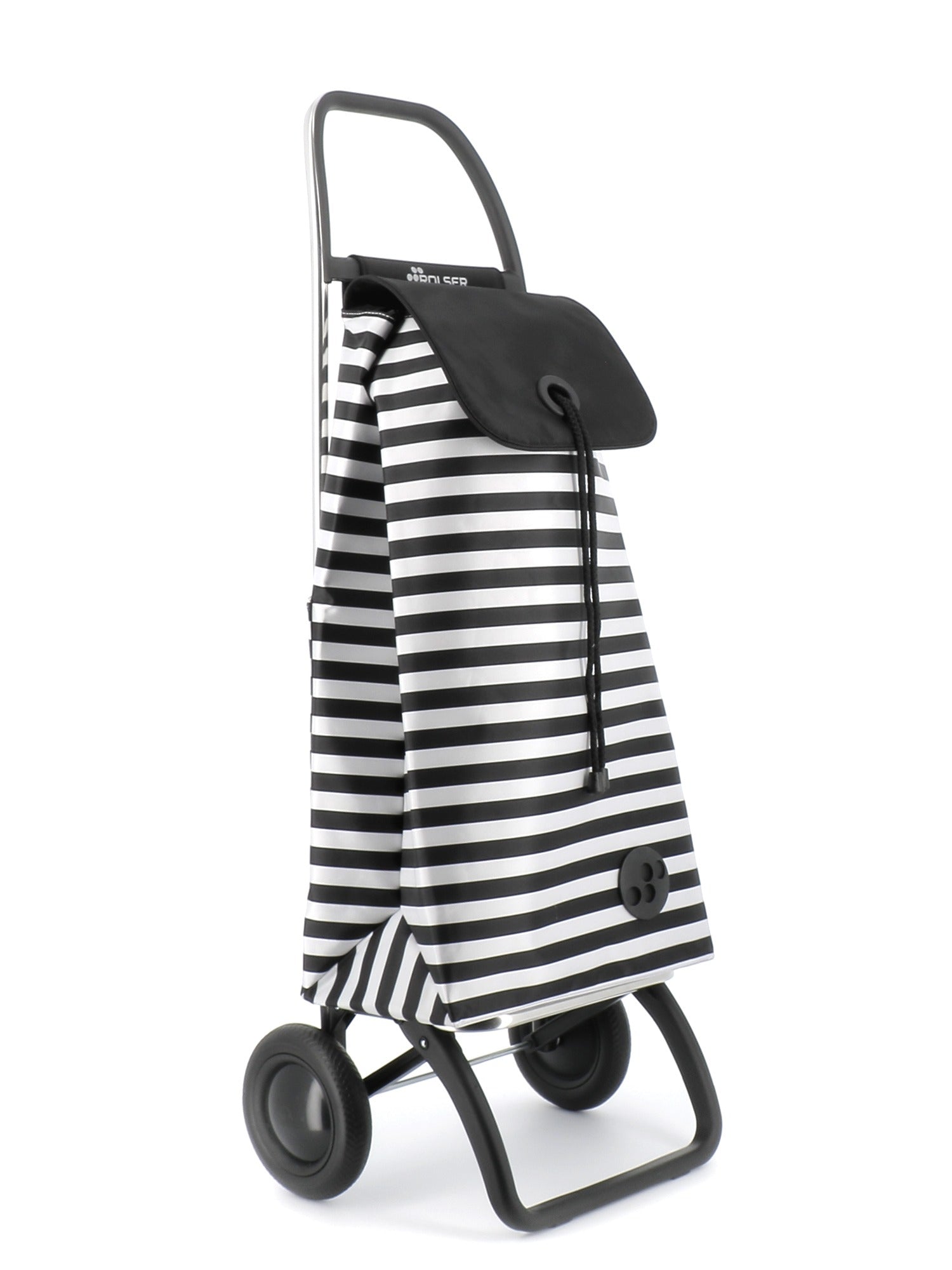 Rolser Stofftasche, Polyester, Schwarz/Weiss, 410×1040×325 mm, 50 kg