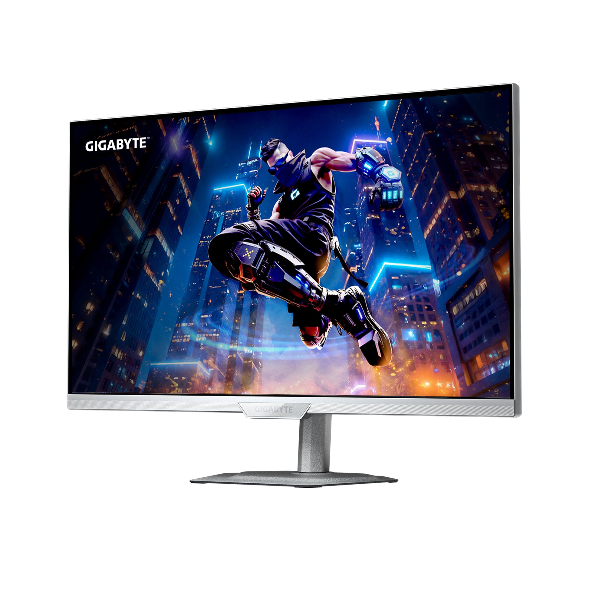 GIGABYTE M27UP ICE – 27", 3840 × 2160 (4K), IPS, 160 Hz, USB-C 18 W, DisplayHDR 400