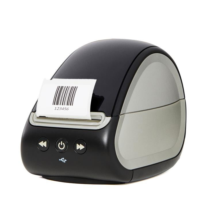 DYMO LabelWriter 550 – Etikettendrucker, Thermodirekt, USB, 300 dpi, für LabelWriter-Etiketten bis 56 mm