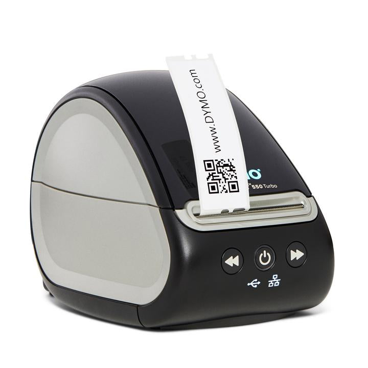 DYMO 550 Turbo – Etikettendrucker, Thermodirekt, für LabelWriter-Etiketten bis 56 mm, USB, 300 dpi