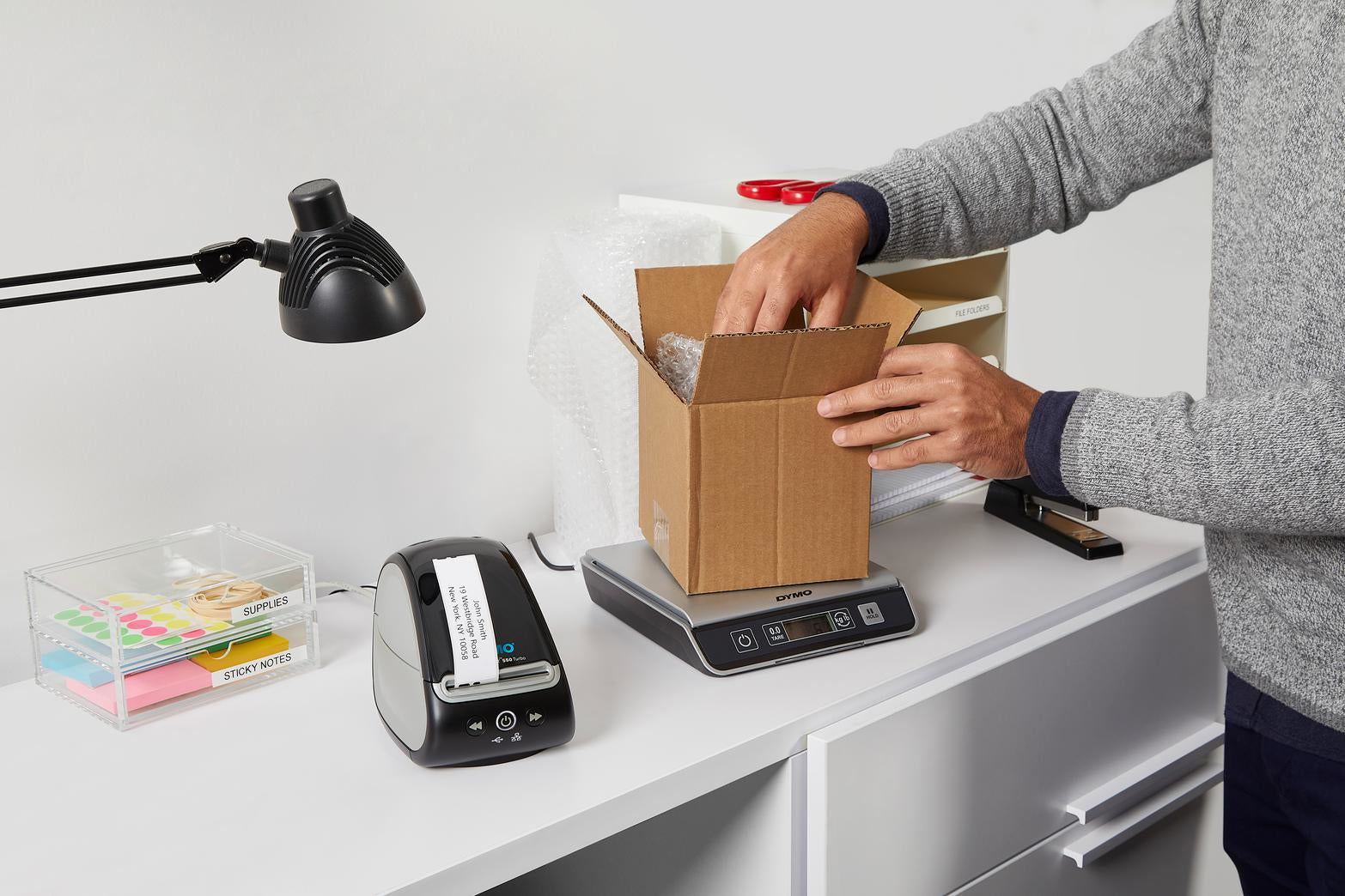 DYMO 550 Turbo – Etikettendrucker, Thermodirekt, für LabelWriter-Etiketten bis 56 mm, USB, 300 dpi