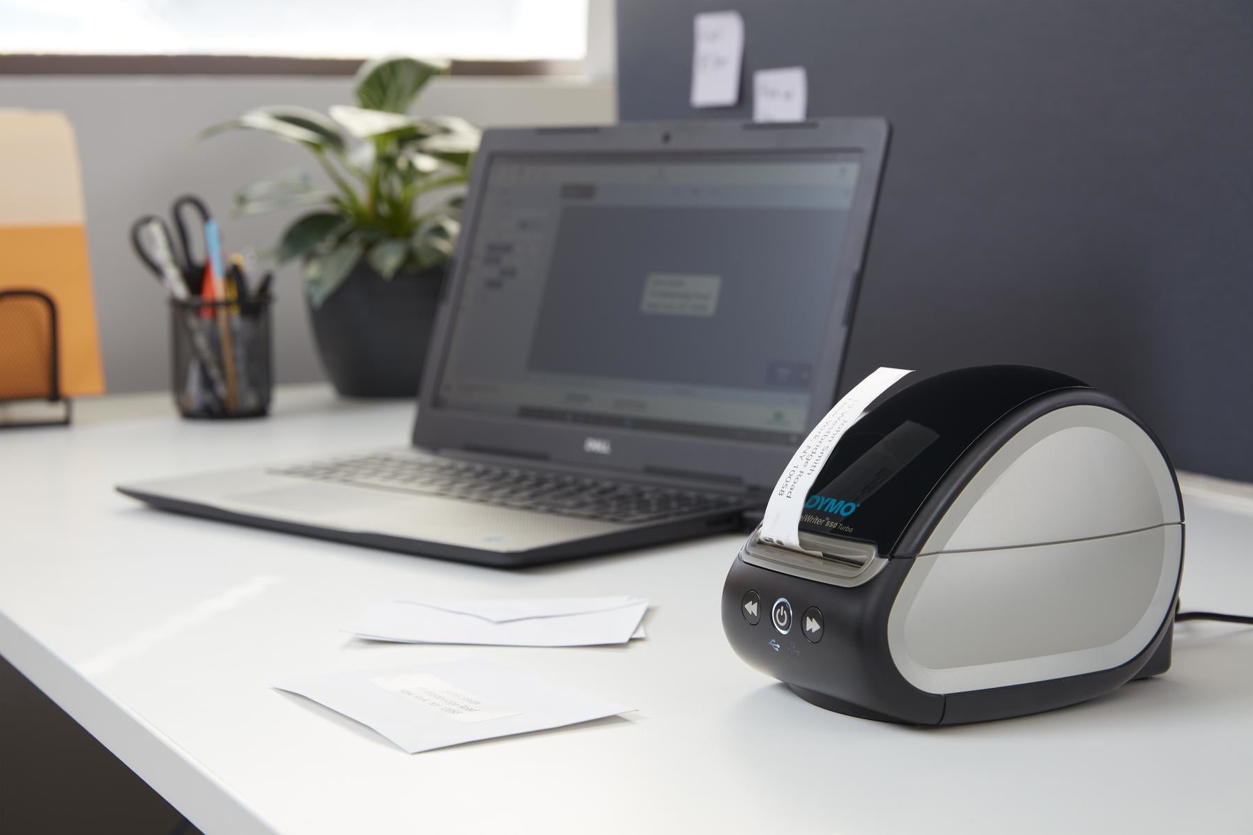 DYMO 550 Turbo – Etikettendrucker, Thermodirekt, für LabelWriter-Etiketten bis 56 mm, USB, 300 dpi