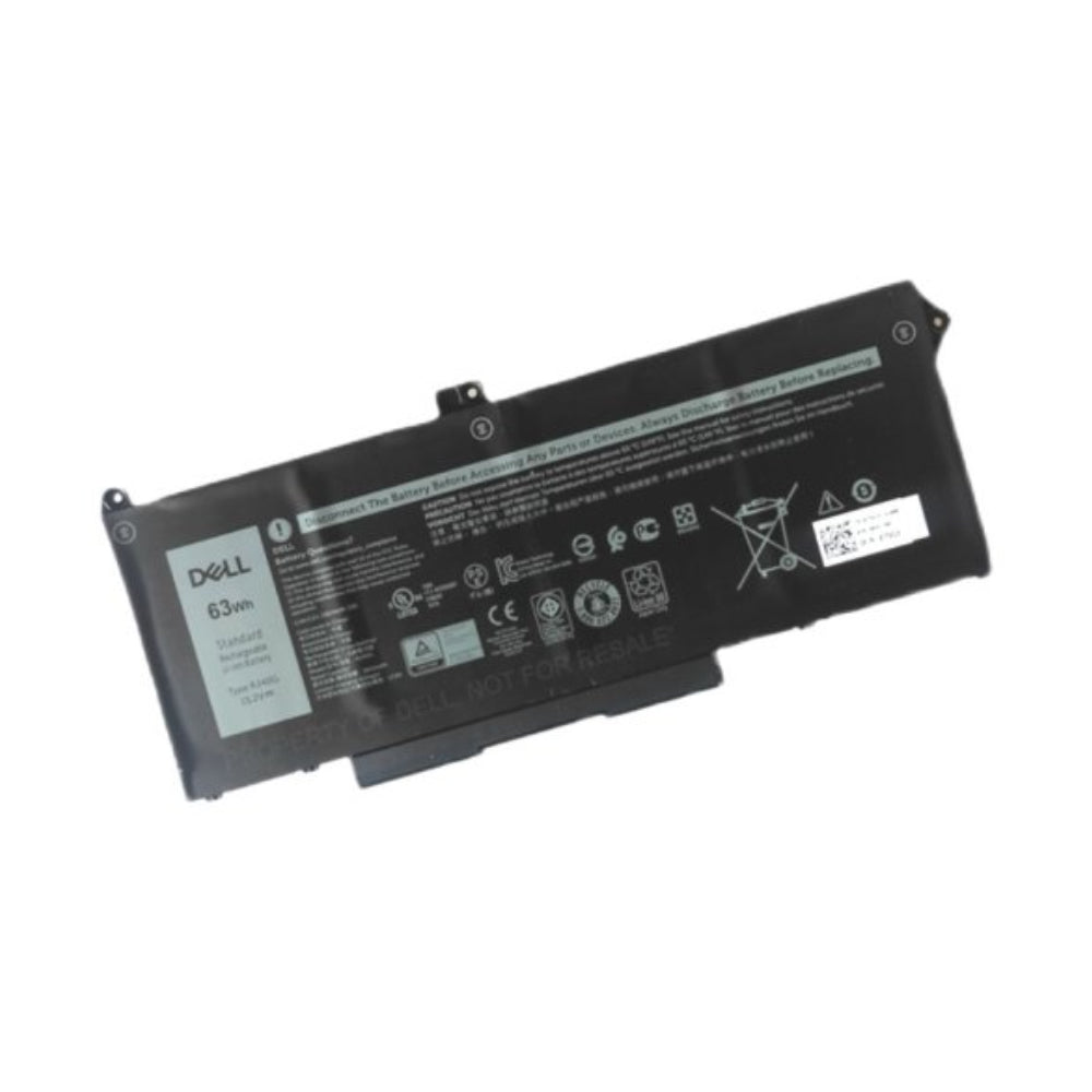 Origin Storage Notebook-Akku – für Dell Latitude 5520 – 63 Wh, 15,2 V (4 Zellen) – Schwarz