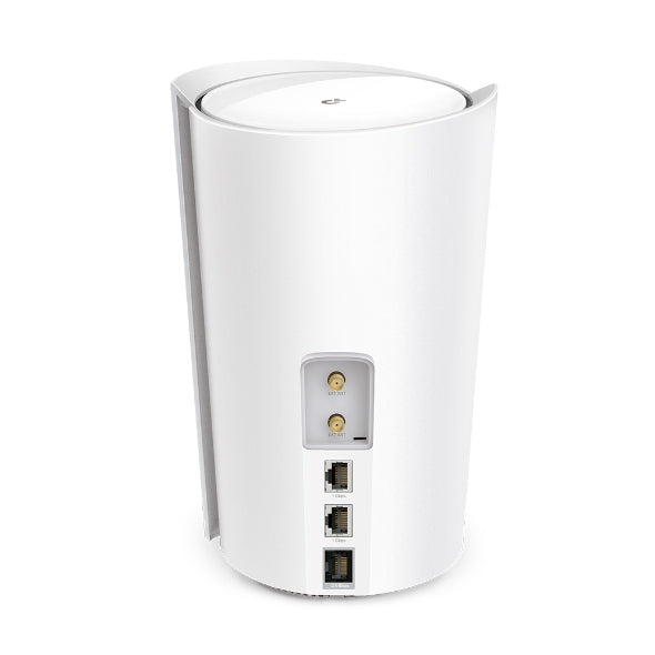 TP-Link Deco X50-5G – WLAN-Router – Wi-Fi 6 Dual-Band (2,4/5 GHz), 3,0 Gbit/s, 2.5GbE