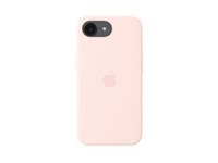 Apple Silikonhülle Rückseite – für Apple iPhone 17 – MagSafe, Silikon, Soft Pink
