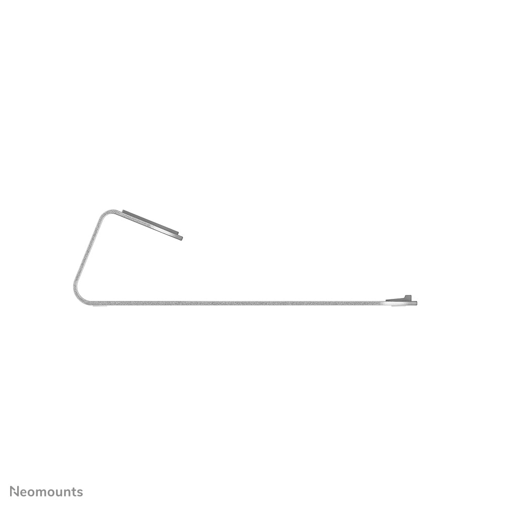 Neomounts Laptop-Ständer – für Notebooks bis 17", 5 kg Traglast – Silber