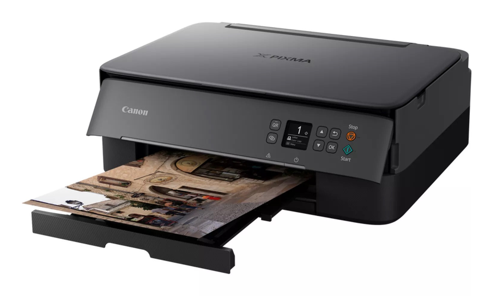 Canon Pixma TS5350i – Farbtintenstrahl-Multifunktionsdrucker, A4, 3-in-1, Duplex, ADF, WLAN, AirPrint