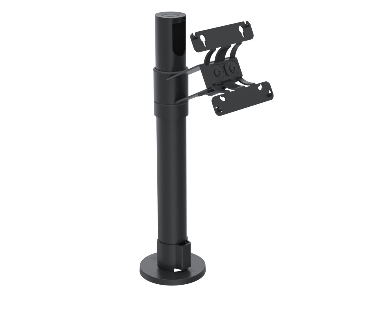 Ergonomic Solutions SpacePole – Stangenhalterung, für VESA 75/100