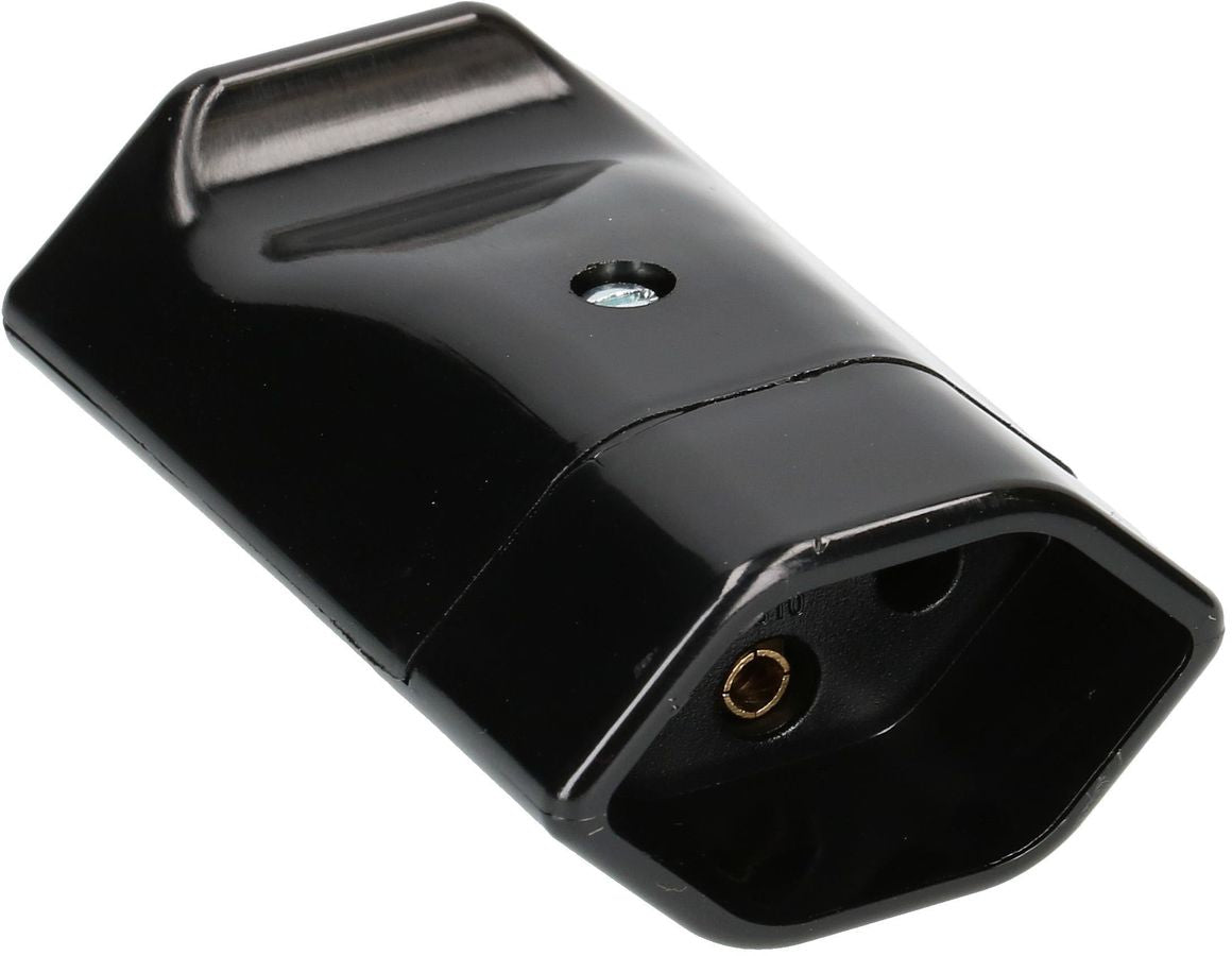 Max Hauri AG Max Hauri Adapterkabel, T13–Schraubklemme, 230 V 10 A – schwarz