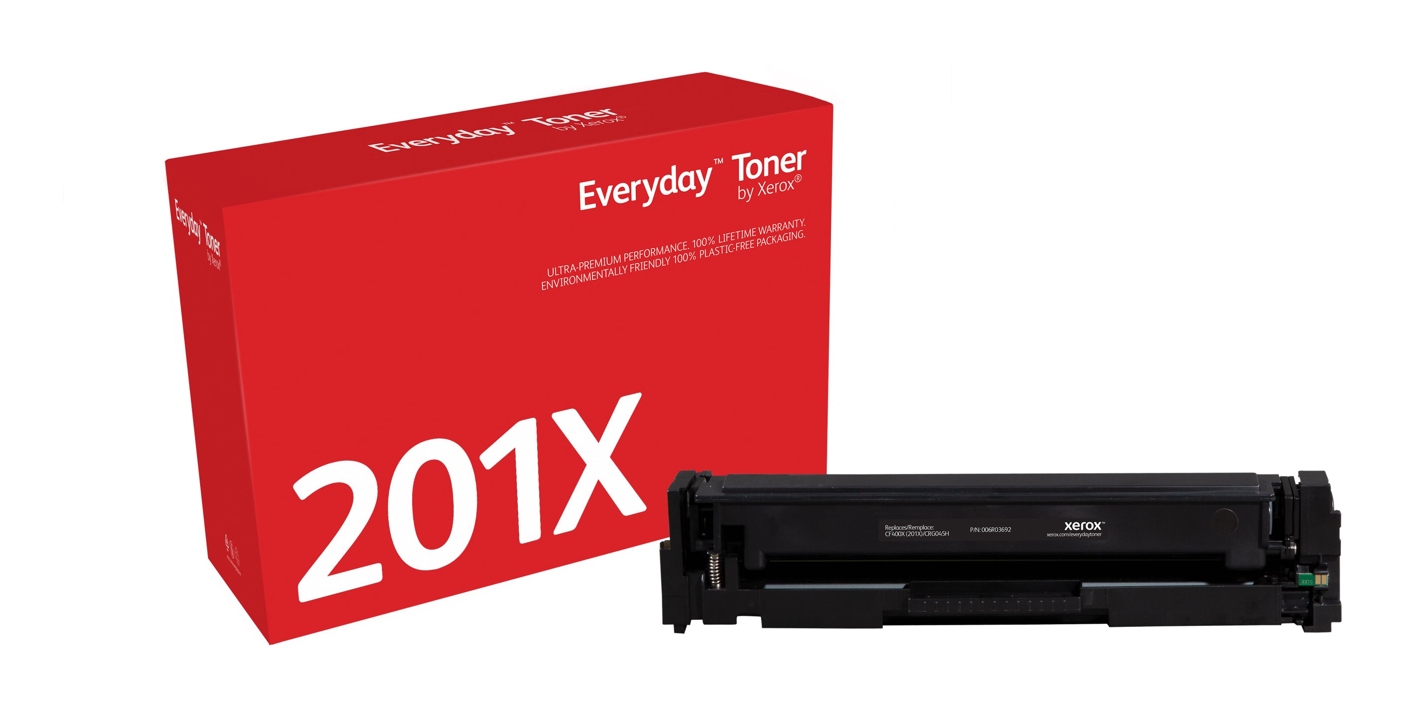 Xerox Toner – Schwarz – für HP 201X
