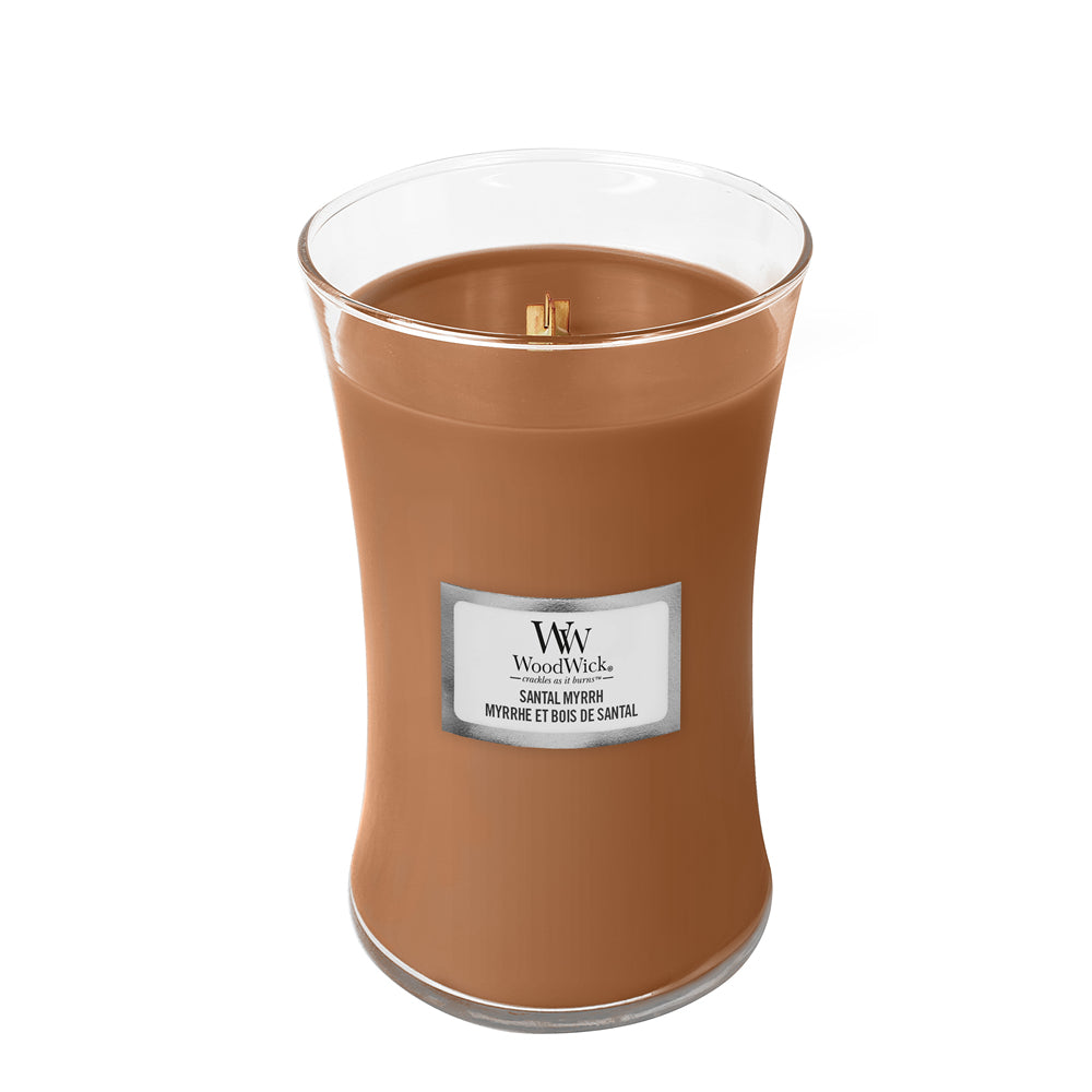 WoodWick Duftkerze – Zitrone – Ø 10 × 18 cm – 120 h