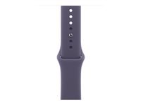 Apple Sport Band – Armband – für Apple Watch 46 mm, Purple Fog, S/M, Polymer