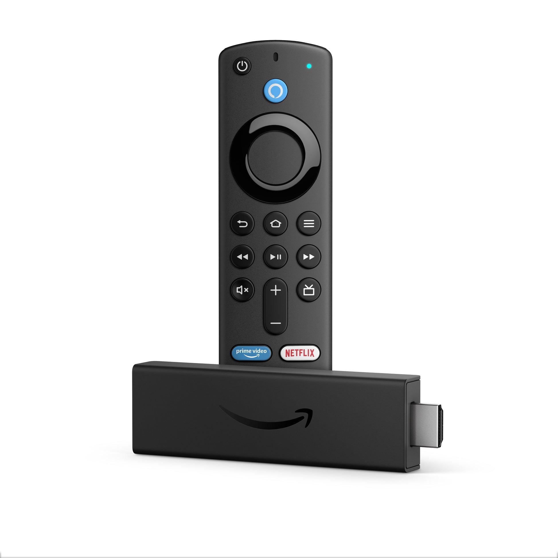 Amazon Fire TV Stick (2021) Streaming-Stick – Full HD, Fire OS, Bluetooth – Schwarz
