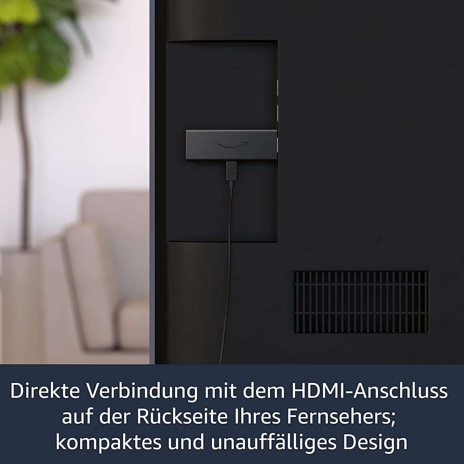 Amazon Fire TV Stick (2021) Streaming-Stick – Full HD, Fire OS, Bluetooth – Schwarz