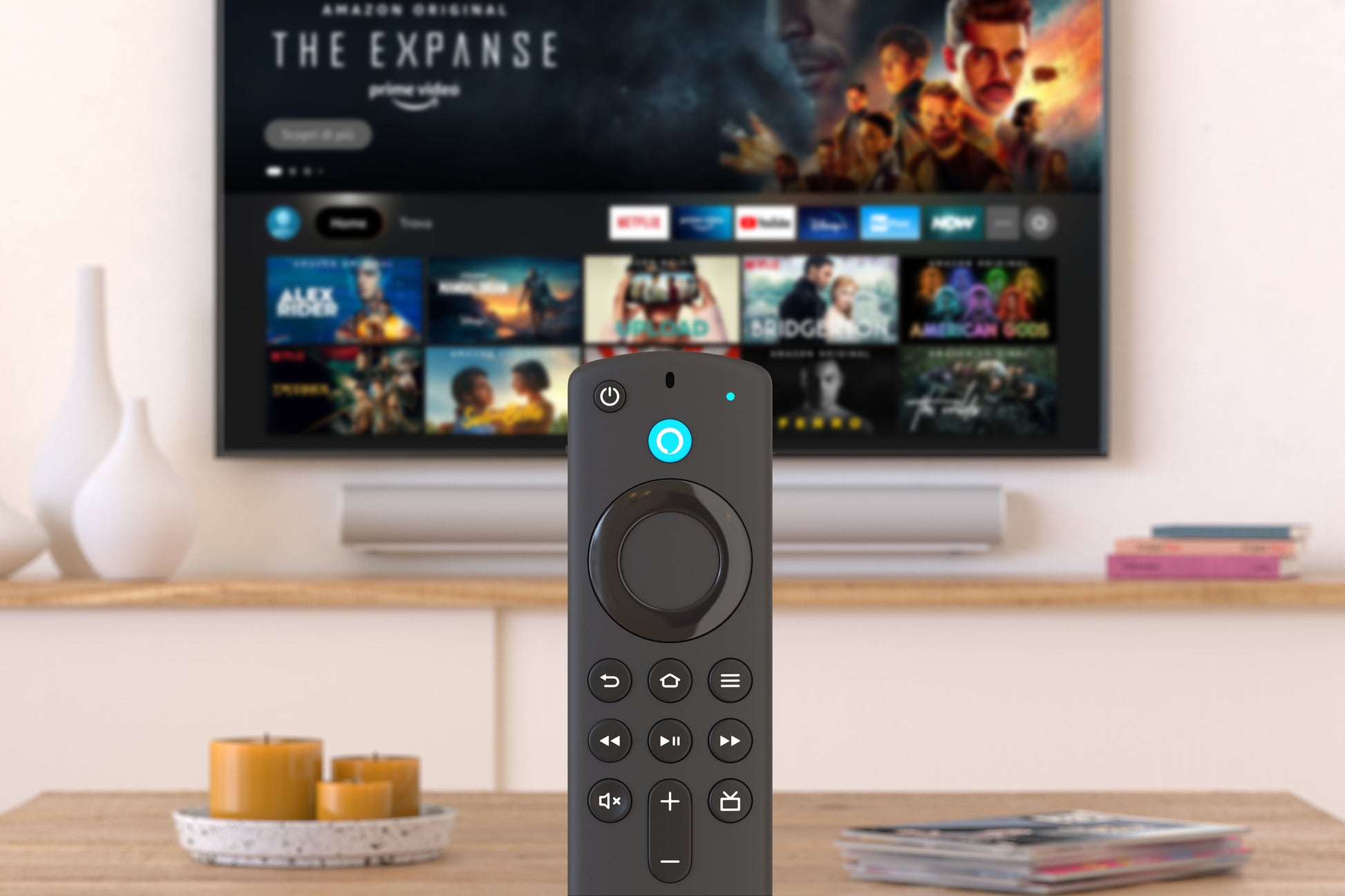 Amazon Fire TV Stick (2021) Streaming-Stick – Full HD, Fire OS, Bluetooth – Schwarz