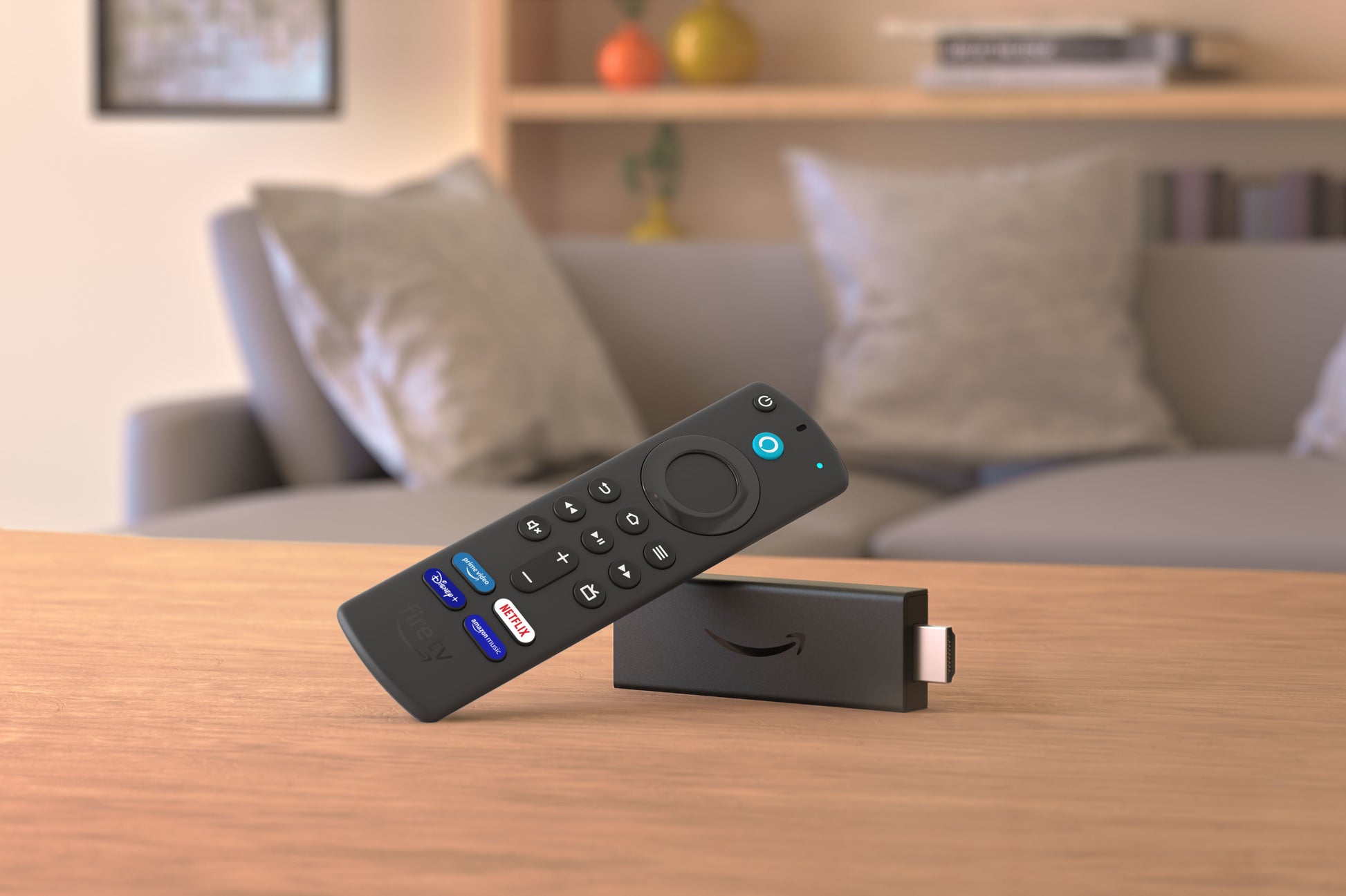 Amazon Fire TV Stick (2021) Streaming-Stick – Full HD, Fire OS, Bluetooth – Schwarz