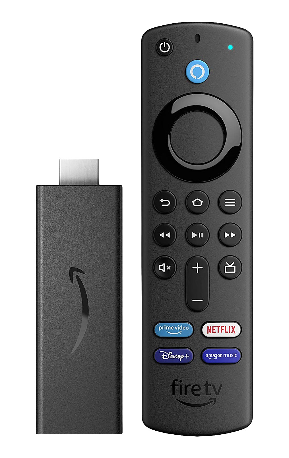 Amazon Fire TV Stick (2021) Streaming-Stick – Full HD, Fire OS, Bluetooth – Schwarz