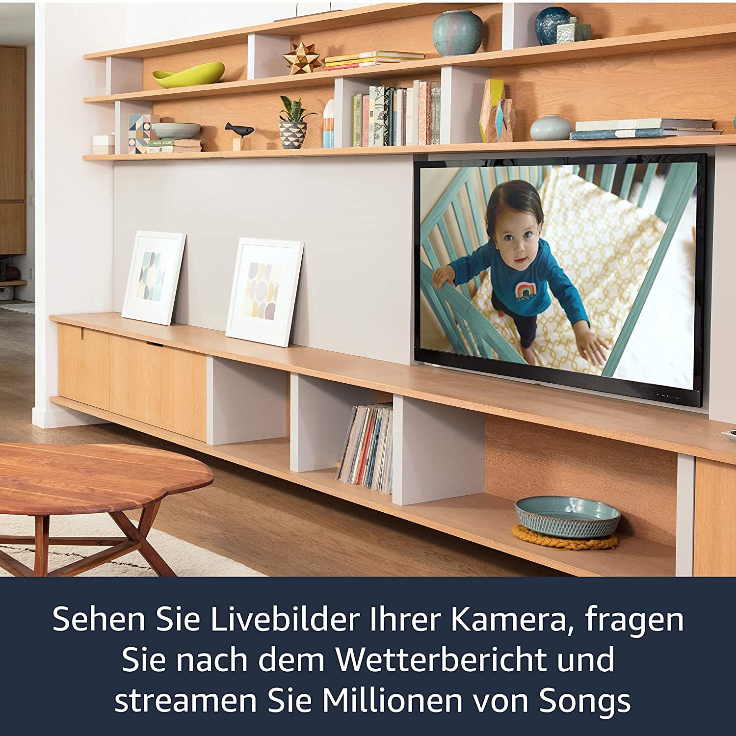 Amazon Fire TV Stick (2021) Streaming-Stick – Full HD, Fire OS, Bluetooth – Schwarz