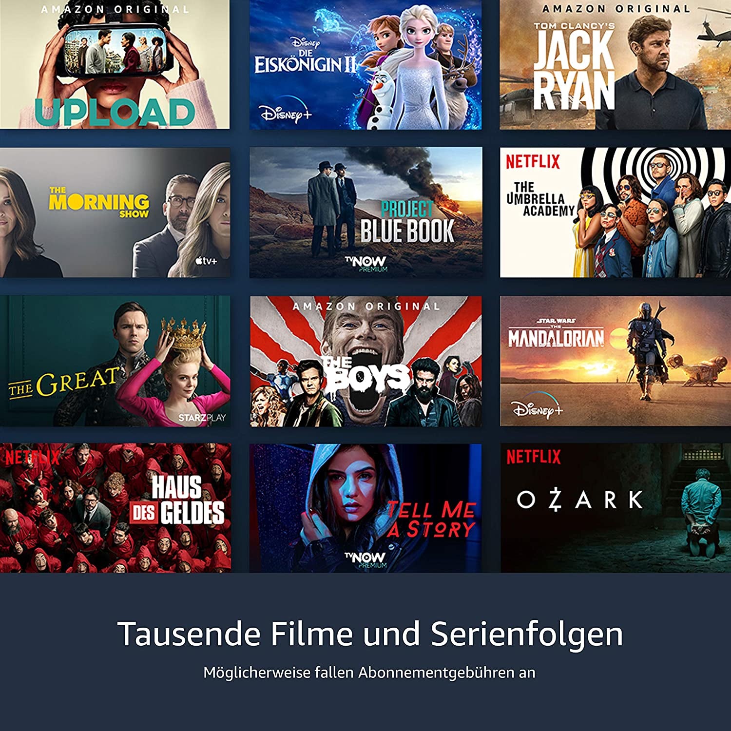 Amazon Fire TV Stick (2021) Streaming-Stick – Full HD, Fire OS, Bluetooth – Schwarz