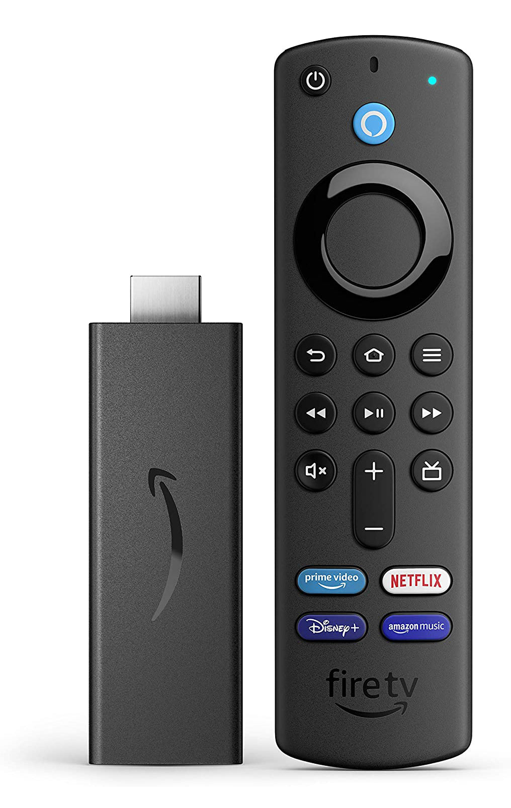 Amazon Fire TV Stick (2021) Streaming-Stick – Full HD, Fire OS, Bluetooth – Schwarz
